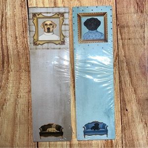 Primitives by Kathy List Pad Yellow and Black lab